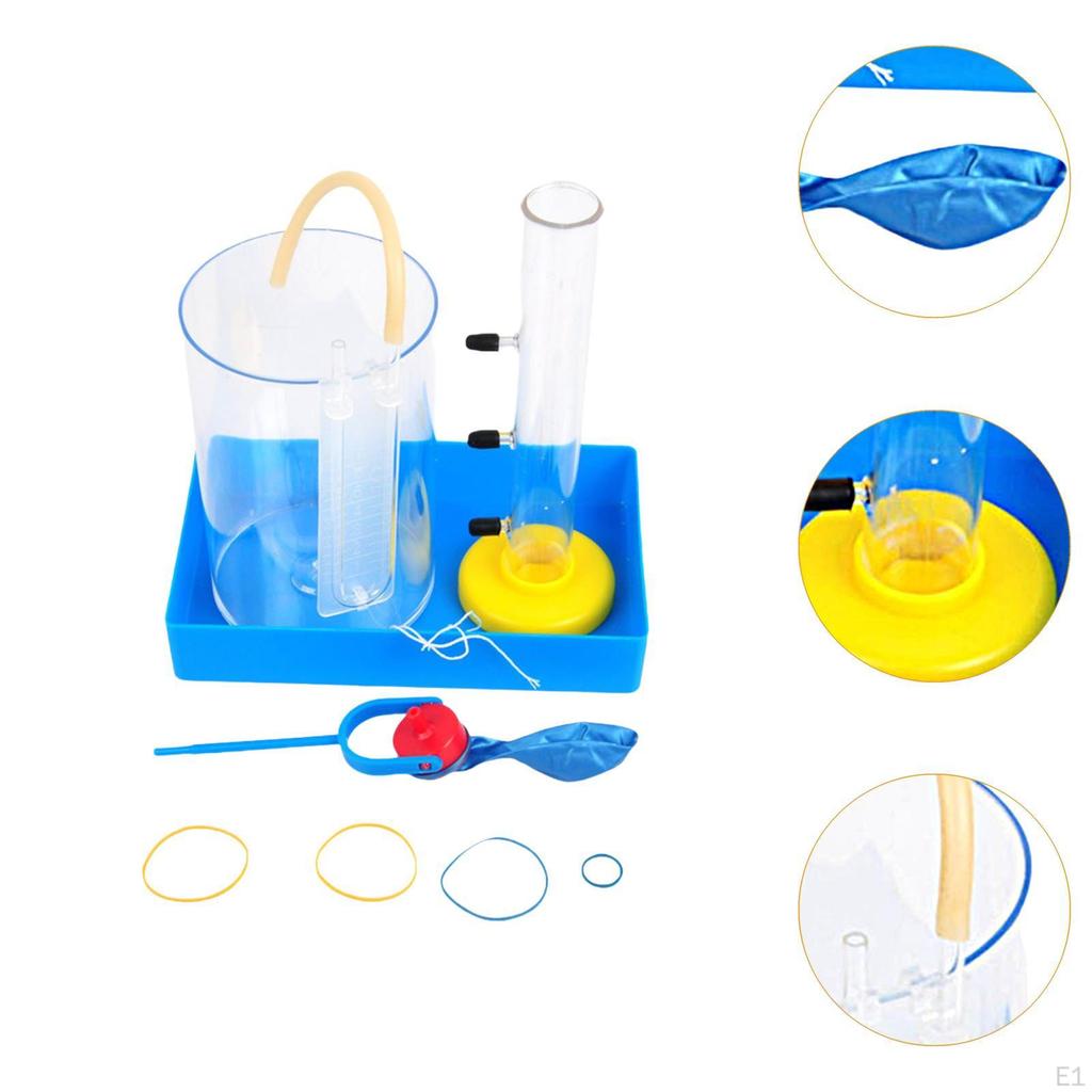 Liquid Pressure Depth Relationship Teaching Instrument Physics Experiment Professional Learning for