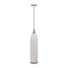 White Coffee Black Milk Foam Maker Battery Powered Milk Beater Practical Milk Frother  Home Kitchen