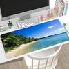 Ocean Beach Landscape Large Extended Gaming Mouse Pad NonSlip Desk Mat For Gamer Office Computer Laptop Keyboard Mousepad