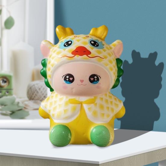 Мультяшный китайский дракон — фото 8