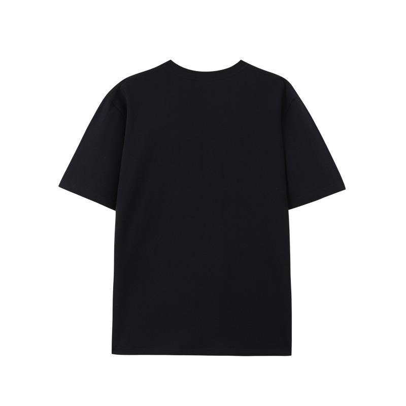 European sizes Skeleton Poker Print Tee Shirt, Tees for Men, Casual Short Sleeve T-shirt for Summer