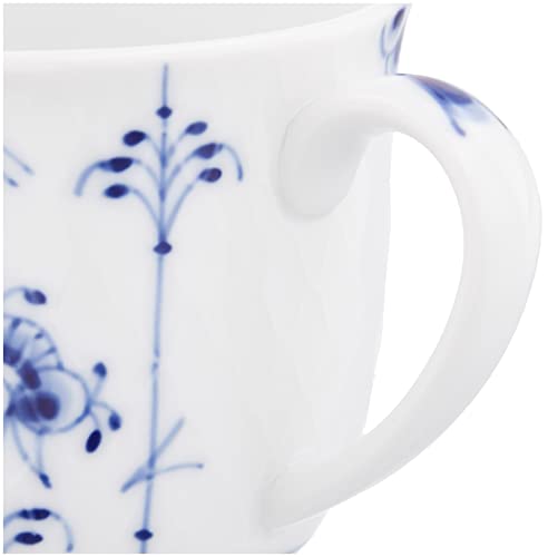 [Officially Imported] Royal Copenhagen Blue Palmette Cup & Saucer 240ml, Wedding Gift, Product Number 1017412