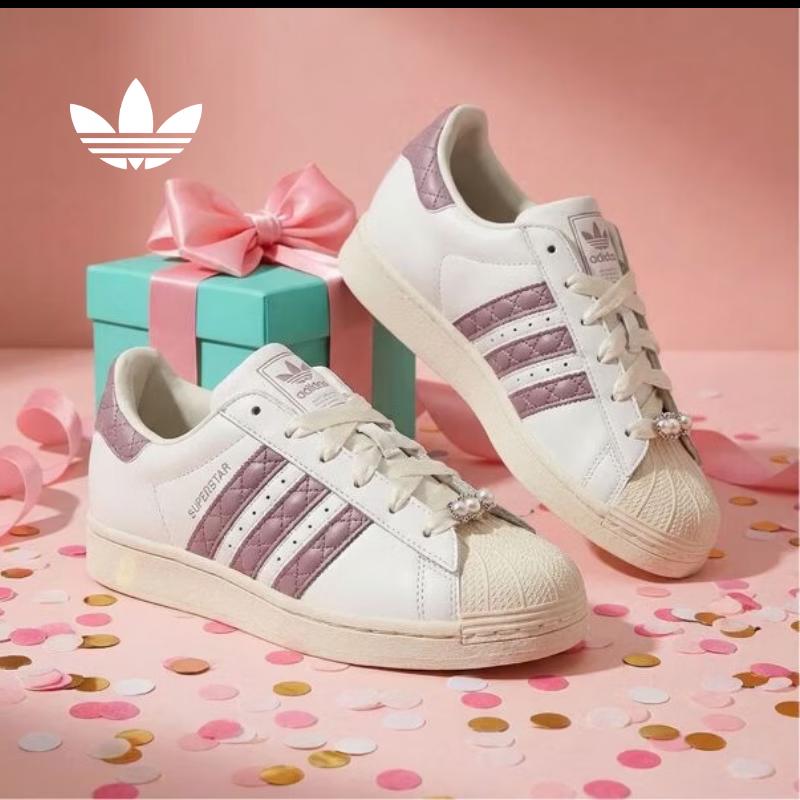 Adidas Originals Women s SUPERSTAR II W Casual Shoes KJ7300 38