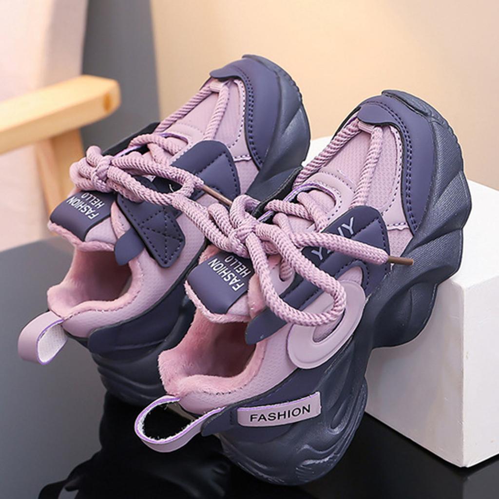 Kids Sneakers Boys Girls School Casual Shoes 2026 Outdoor Breathable Running Shoes Children Soft Sole Non-Slip Sports Shoes
