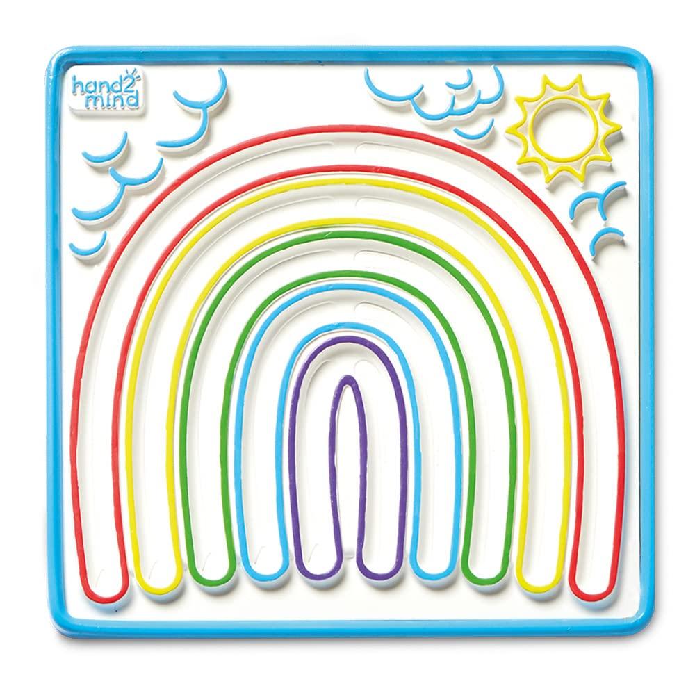 Learning Resources Trace and Relax Color Set Emotional Control SEL Relaxation Goods Toy 93247 Genuine Product