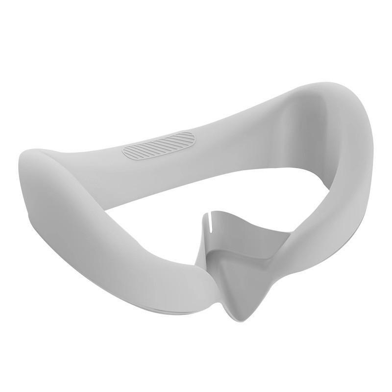 

Силиконовая маска для очков виртуальной реальности PICO4: Ультра-защитный чехол от утечек света pico4ultra standard version белый