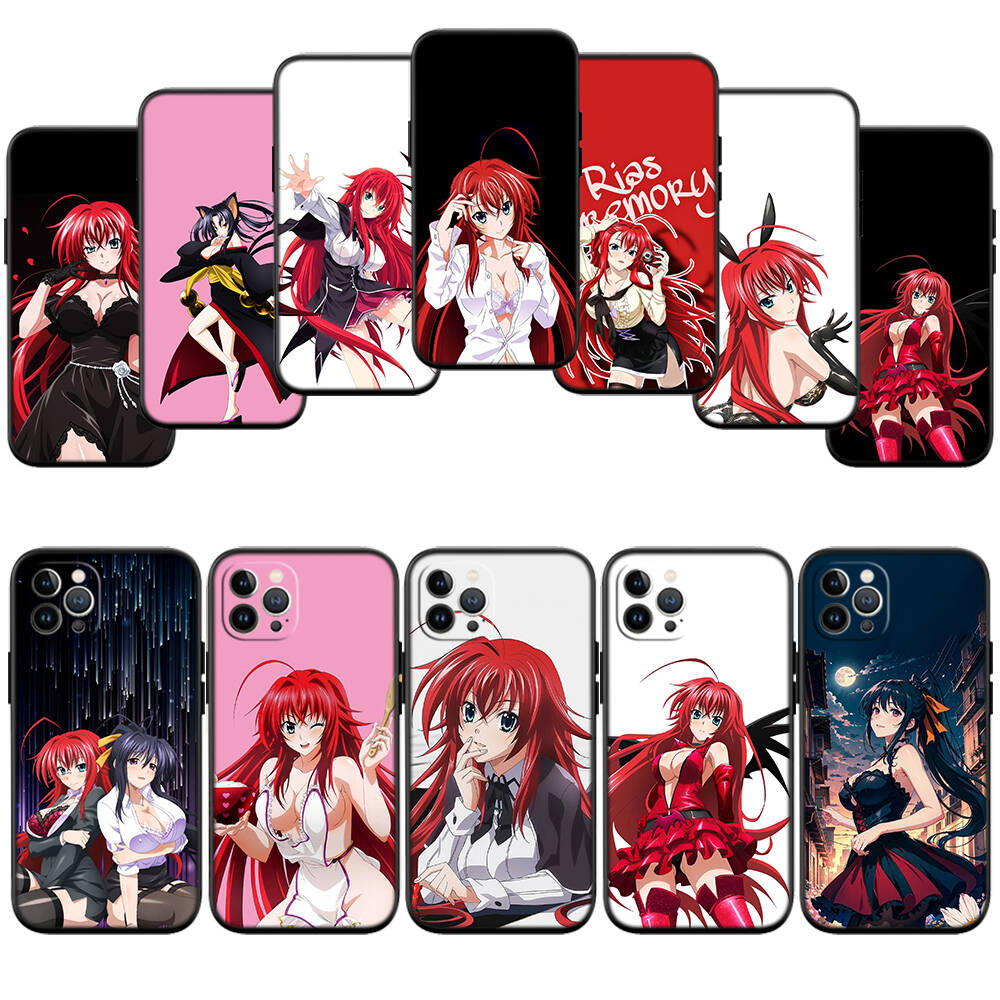 Rias Gremory Case for Samsung A06 A35 A25 A24 A15 A05S A05 M55 M35 M15 A02 A12 A13 A10 A16 A20 A30 A22 A31 A32 A33 A42 A50