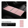 For Tesla Model Y Juniper Model 3 Highland Car Center Console Armrest Box Pad Cover Silicone Auto Interior Tuning Accessories