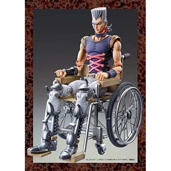 Super Action Statue JoJos Bizarre Adventure Part 5 J.P. Polnareff approximately 160mm PVC ABS Nylon painted movable figure ME21528