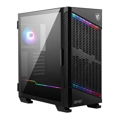 Obudowa MSI MPG VELOX 100P AIRFLOW ATX Midi Z Oknem, Bez Zasilacza