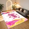Barbie Party Living Room Nonslip Area Rug Soft Carpet For Bedroom Game Playroom Sofa Office Home Decor Doormat Christmas Gift C92941