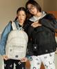 LIFEWORK Signature Mesh Logo Backpack