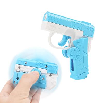 Pistolet Zabawka Mini Fidget Spinner Pistolet Dzieci Odstresowujący Nowość Zabawka Popularna Sensoryczna Zabawka Antystresowa dla Dzieci
