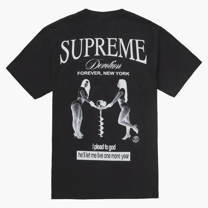 Supreme Devotion Tee Black L