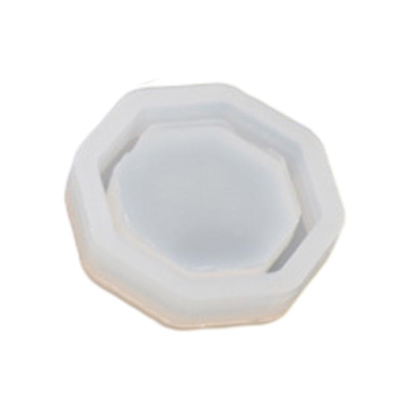 Resin Shaker Mold Quicksand Silicone Mold Casting Epoxy Mold Multi-Shapes Silicone Quicksand Moulds for DIY Keychain