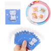 Quality Gift Packages Party Supplies Cute Bow Design Self-Adhesive Candy Bag Plastic Cookie Pocket