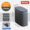 14L Electronic Automatic Bathroom Waste Garbage Bin Household Toilet Waterproof Narrow Seam Sensor Bin New Smart Sensor Trash Can