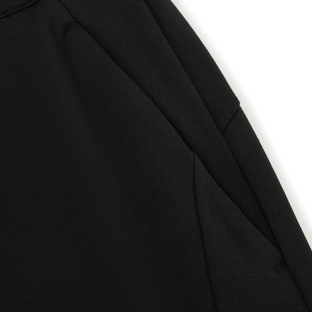 Li Ning Fitness Series Quick Dry Cool Casual Logo Knitted Sports Pants Women Bottoms AKLW216-1