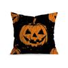 Halloween Pumpkin Lamp Pillowcase Printed Polyester 45x45cm Throw Pillowcover Decorative Sofa Cushion Pillowslip Home Decor