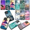Cover for Xiaomi Redmi Note 14 12 13 ProPlus A4 A3 Pro Plus 12C 13C 14C 5G Phone Case Beach Mountain Sea Travel Sand