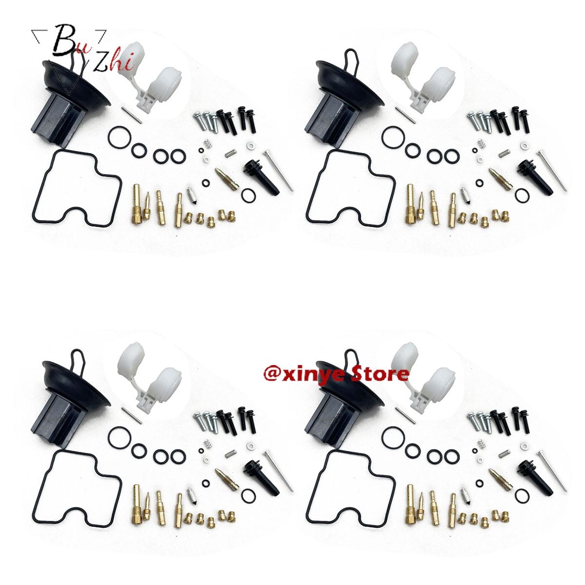 4sets Carburetor repair kit for Honda MC22 CBR22 CBR250RR MC CBR 22 CBR250 CB 250 RR 250RR 4sets