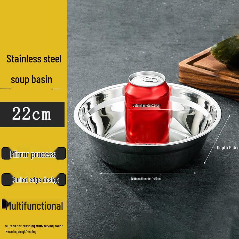 Stainless Steel Multi-purpose Kitchen Basin