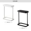 Yamazaki Luce Black 5402 x 2 Slim Side-Opening Garbage Bag Holders, Set of 2, 10L/20L Capacity, with Lid, for Kitchen Use