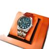 Men's Sport Quartz Watch with Tourbillon Design and Date Display
