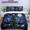 3Pcs Nightmare Before Christmas Bedding Set Quilt Cover Pillowcase Home Christmas Xmas Halloween Gift 1 Duvet Cover 2 Pillowcase S921455
