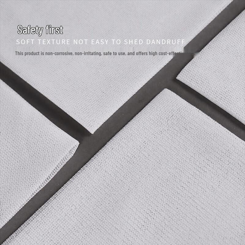 Long-Staple Cotton Dust Removal Wiping Cloth