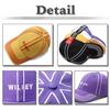 Embroidered for Men and CZA028 [White Fang] Cap, Casual, Fashionable, Sporty, Stylish, Women, (Purple)