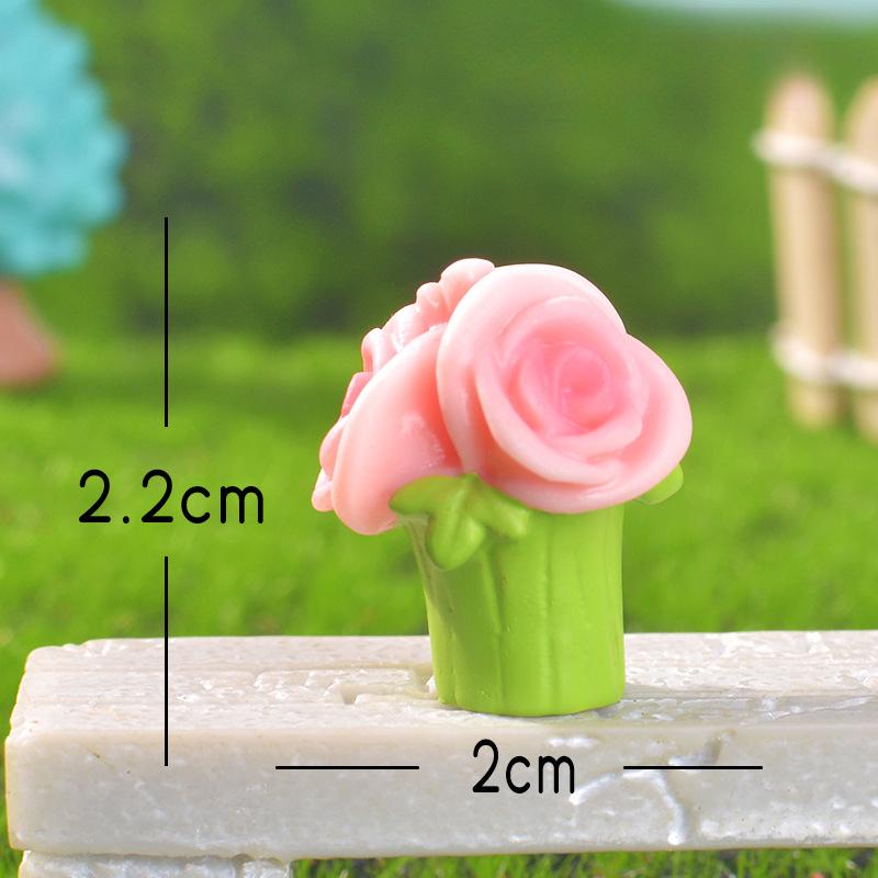 Micro-landscape Creative Simulation Trolley, Diy Handmade Decorative Items, Home Landscaping Small Ornaments, Handicraft Accessories