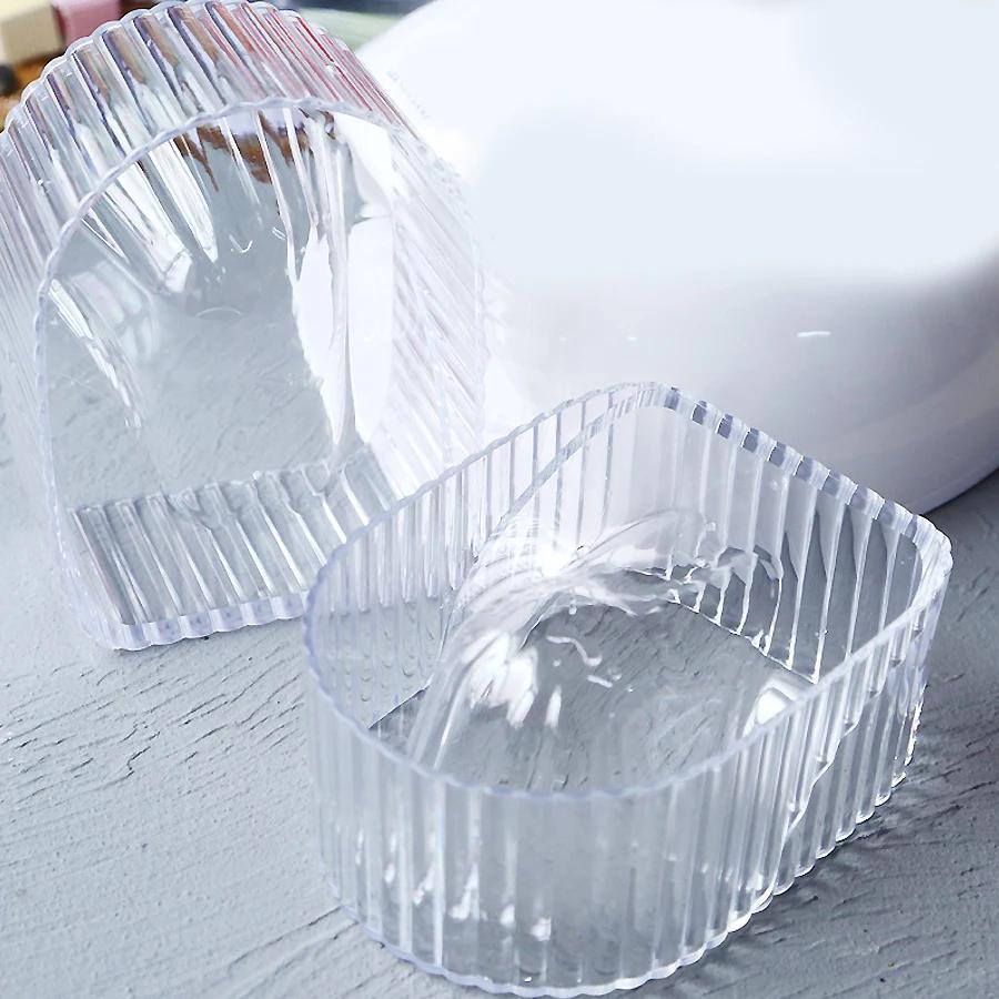 Hand Einweichschale, Acryl Einweichschale zum Erweichen abgestorbener Haut und Nagelhaut, Gelpolitur Entfernungsschale, SPA Maniküre Werkzeug