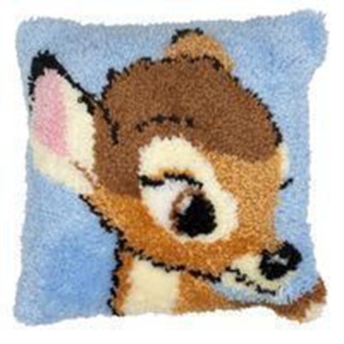 Animal Cat Dog Latch Hook Cushion Kits Pillow Case Crochet Crafts Yarn For Love &Heart Embroidery Cushion Sofa Bed Cover 