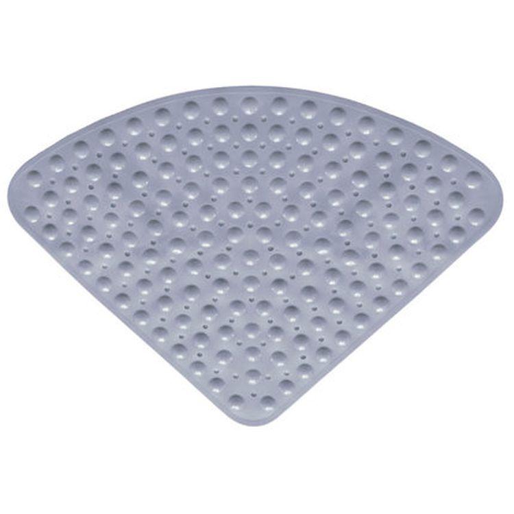 53x53CM Sector Rubber Corner Shower Mat Anti-slip Quadrant Bath Mat Anti-Bacterial Suction Shower Tub Non-slip Bathtub Mat