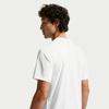Nike Quick Dry T Shirts Men's White/Black Crew Neck Moderate