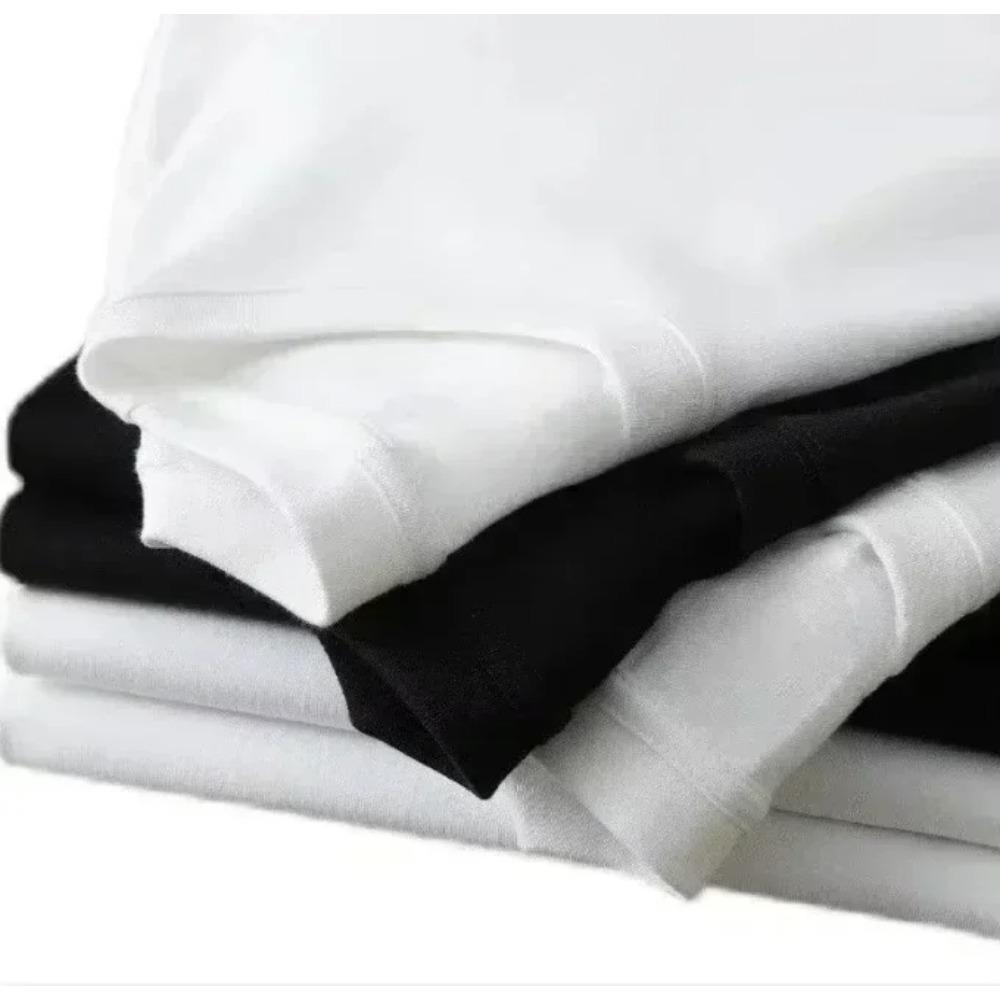 Summer Men's and Women's Cat Letter Print Cotton High Quality Street Fashion Brand Fun Short Sleeve T-shirt