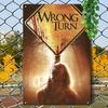 Metal Wall Sign Anime Horror Corpse Party Scene 20x30cm Decor