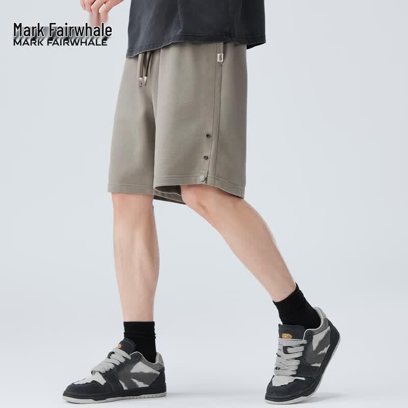 Mark Fairwhale Men's Casual Drawstring Shorts