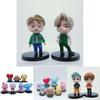 Exquisite 7pcs Set Of Kpop Bangtan Boys Star Figure Dolls For Unique Decor