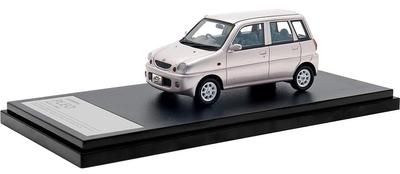 Hi Story Scale Subaru PLEO NICOT Frosty Rose Metallic Finished Model 1/43 (2002)