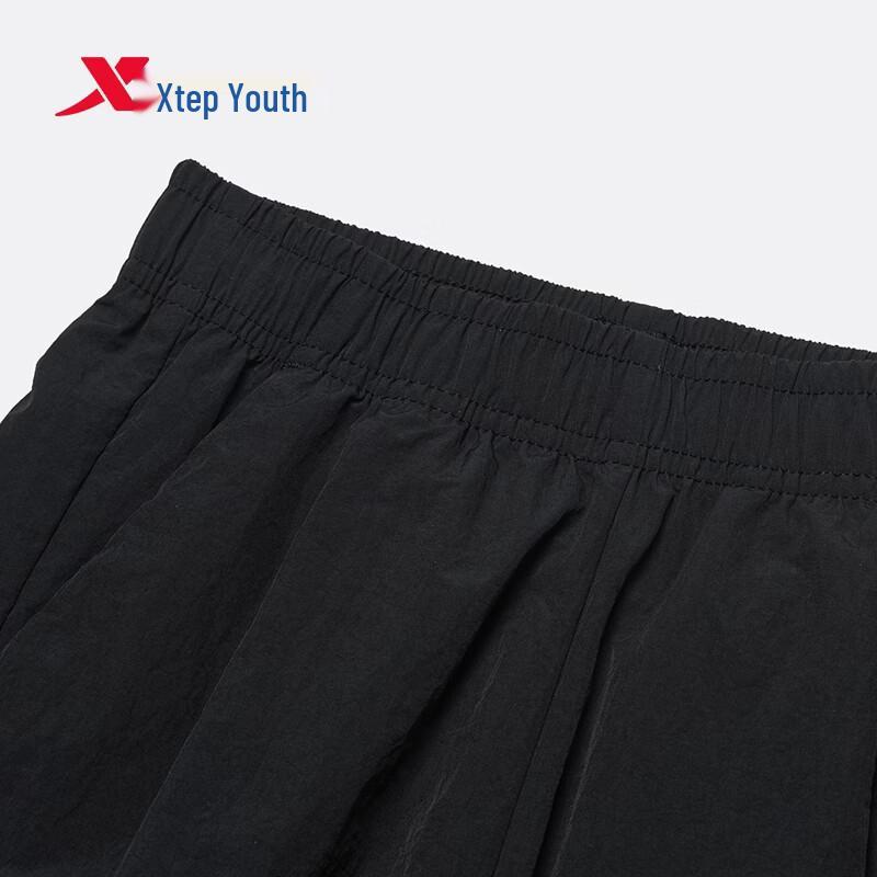 Xtep Youth Summer Loose Anti-Scratch Parachute Pants