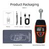 Portable Moisture Detector with LCD Screen for Quick Moisture Testing In Construction Sites and Woodworking Applications