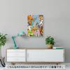 Art 420mm x Wall Wooden Stylish Interior Character Panel, Picture, Painting, Decoration, igsticker, 297mm, A3, Photo, Hanging, Frame, Decor, 004562,