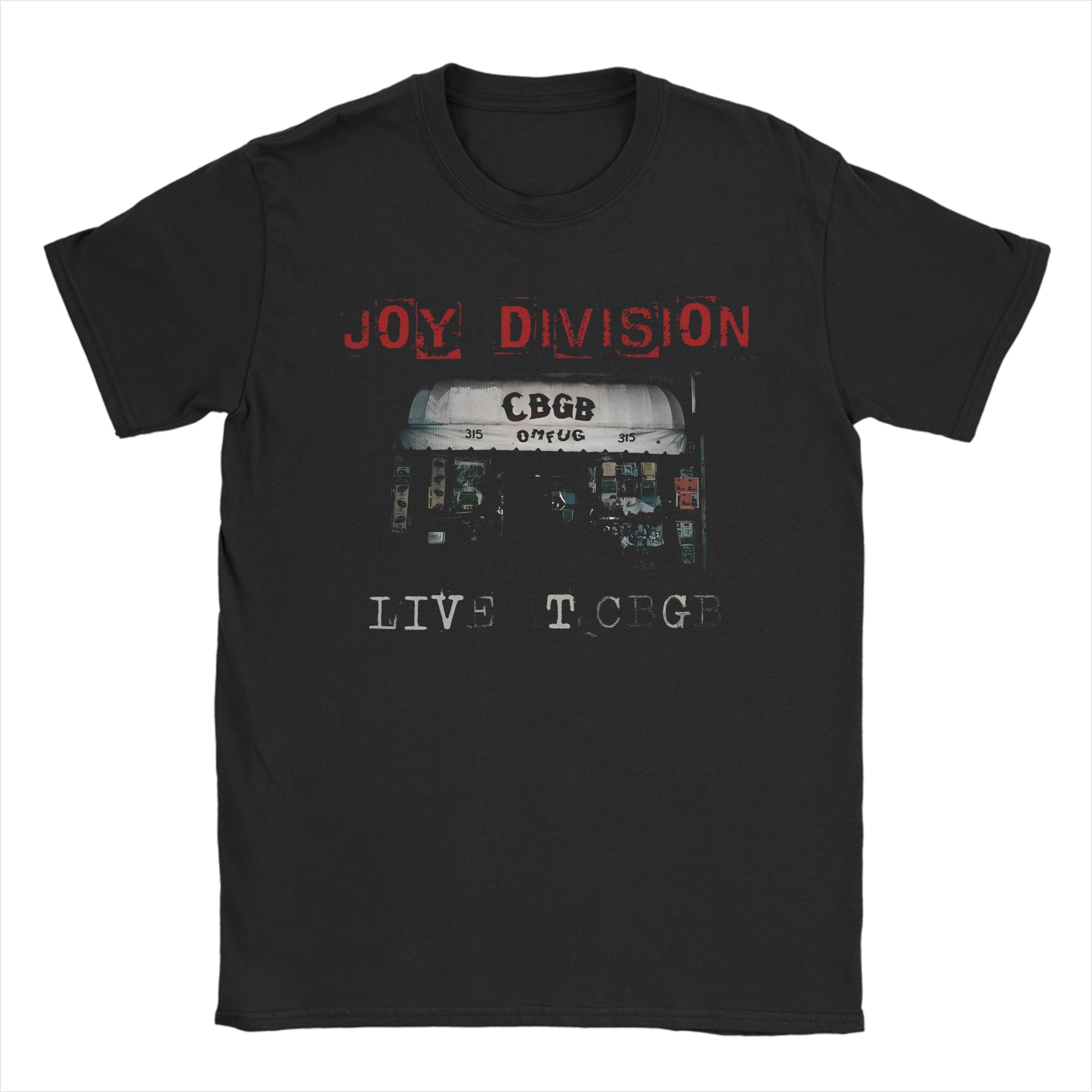 

Retro Joy Division Japanese Tshirts For Men Women 100%Cotton Short Sleeve Punk Rock Goth Crewneck Summer TopsTops XL