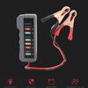 12V Car Battery Tester 6LED Lights Display Alternator State Check Automotive Diagnostic Tool