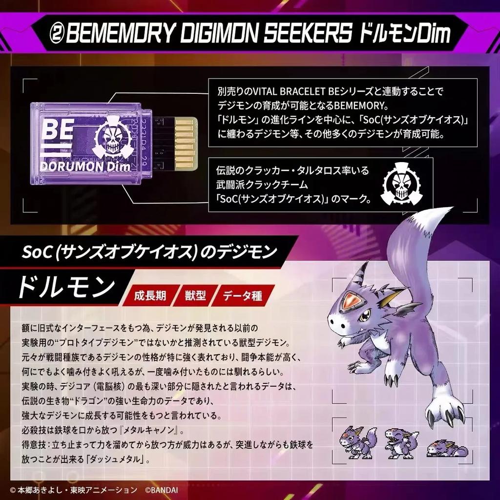 Digimon Adventure DIM Card Protective Film Stingmon BE MEMORY IMPERIALDRAMON RAMPAGE OF THE BEAST 25th Anniv Figure Model Cards