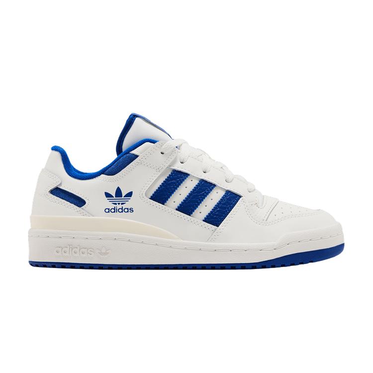 adidas Forum Low CL Базовый Белый Королевский Синий 44.5