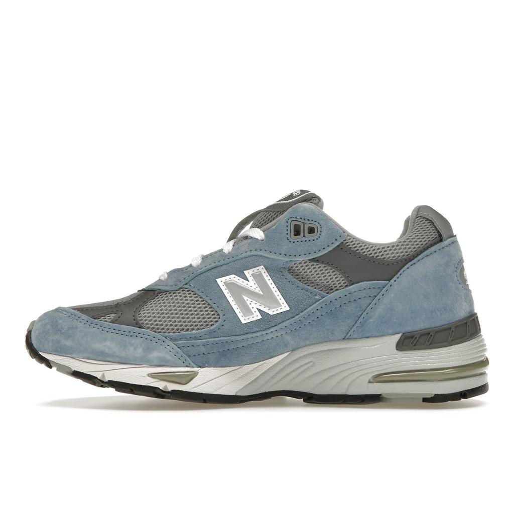New Balance 991v1 Made in England Dusty Blue Damen Sneakers Alloy Smoked-Pearl W991BGG