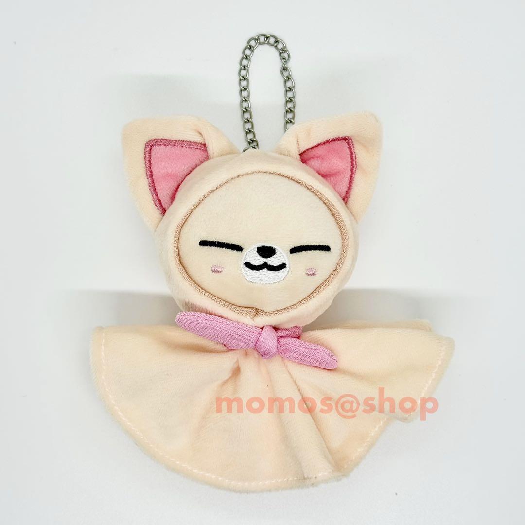 

[Б/У] StrayKids Ien Foxxy Плюшевый талисман Теру Теру Бозу